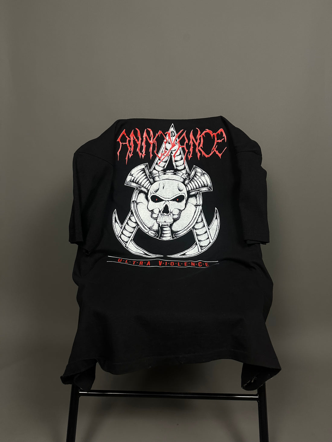 1993年ヴィンテージ アノイアンス ウルトラバイオレンス Tシャツ