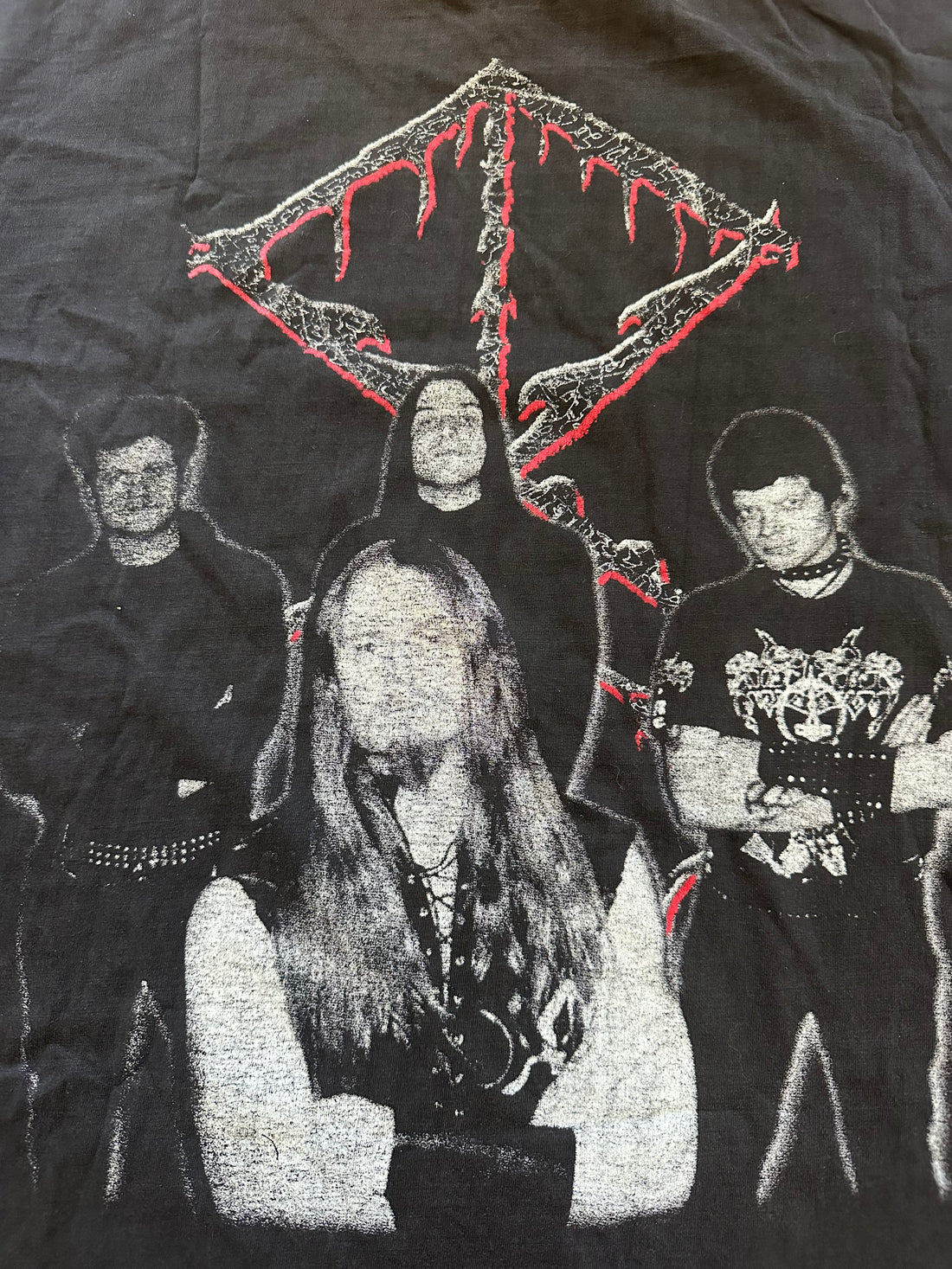 Vintage 2000 Enslaved Mardraum Longsleeve