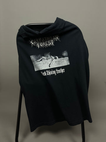 カルパティアフォレスト 1999 ブラックシャイニングレザー ヴィンテージTシャツ