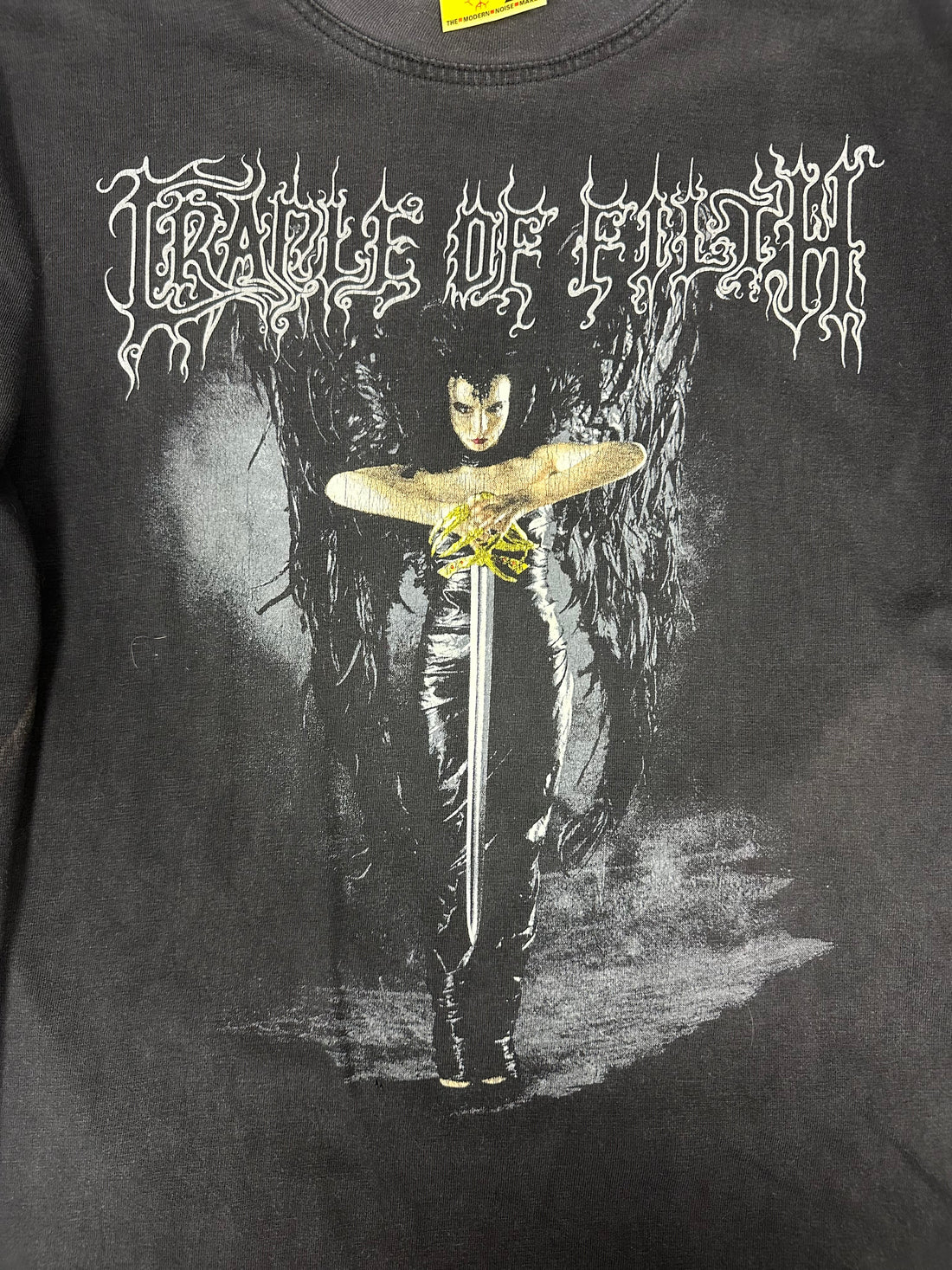 Vintage 1994 Cradle of Filth Nocturnal Supremacy Longsleeve