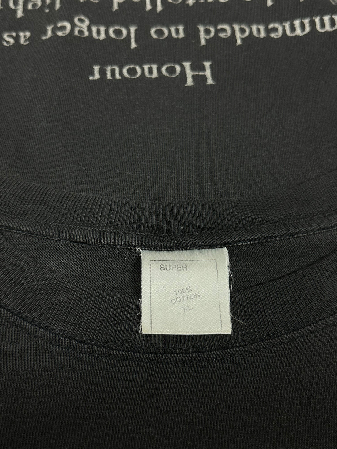 1997年ヴィンテージ皇帝崇拝Tシャツ