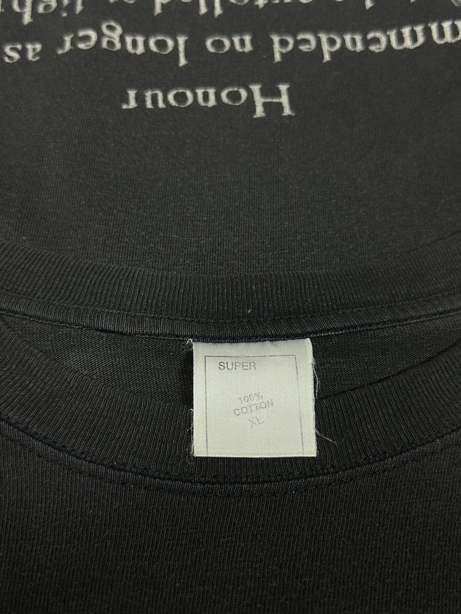 1997年ヴィンテージ皇帝崇拝Tシャツ