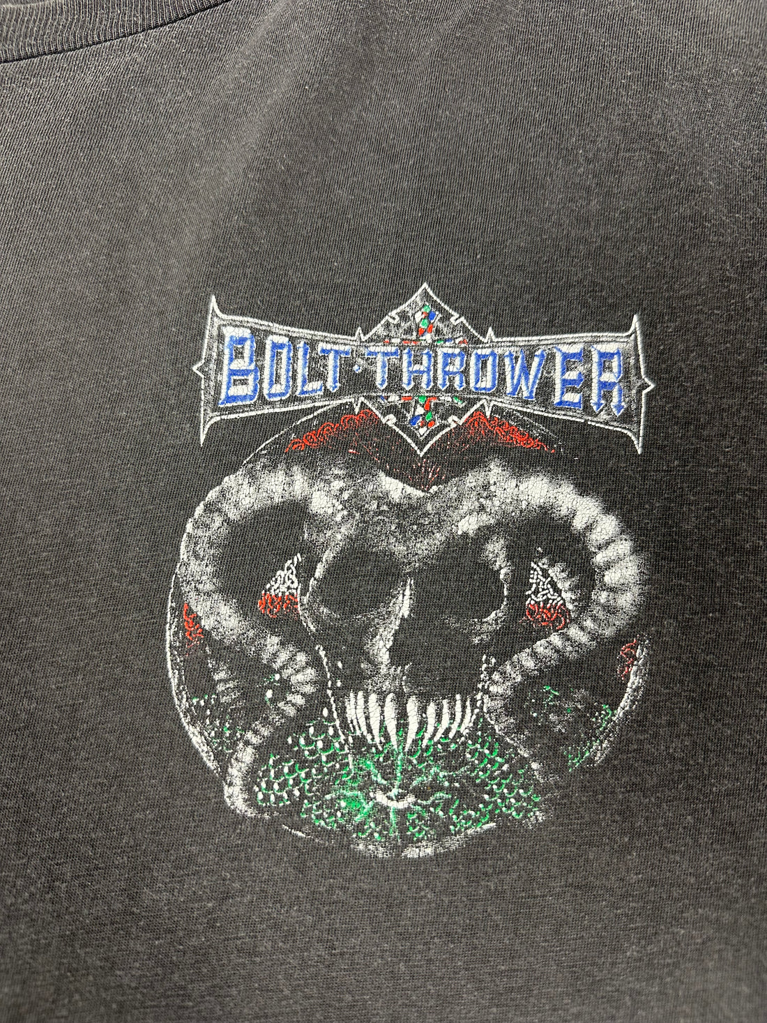 ボルトスローワー 1992 ヨーロピアンツアー ヴィンテージ Tシャツ