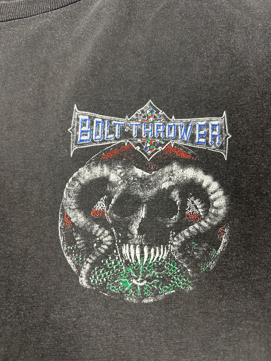 ボルトスローワー 1992 ヨーロピアンツアー ヴィンテージ Tシャツ