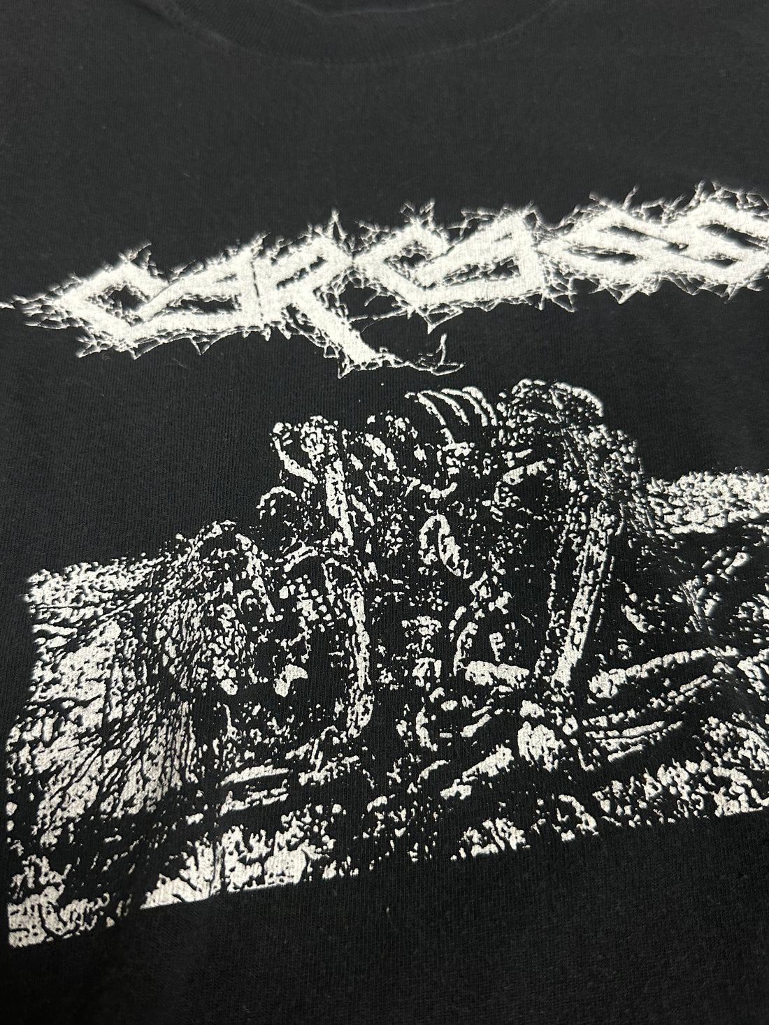 Vintage 1990s Carcass Bootleg T-Shirt