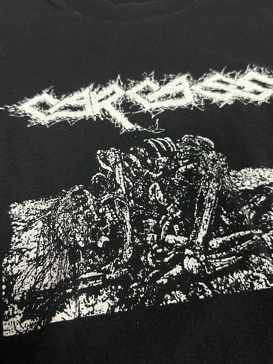 Vintage 1990s Carcass Bootleg T-Shirt