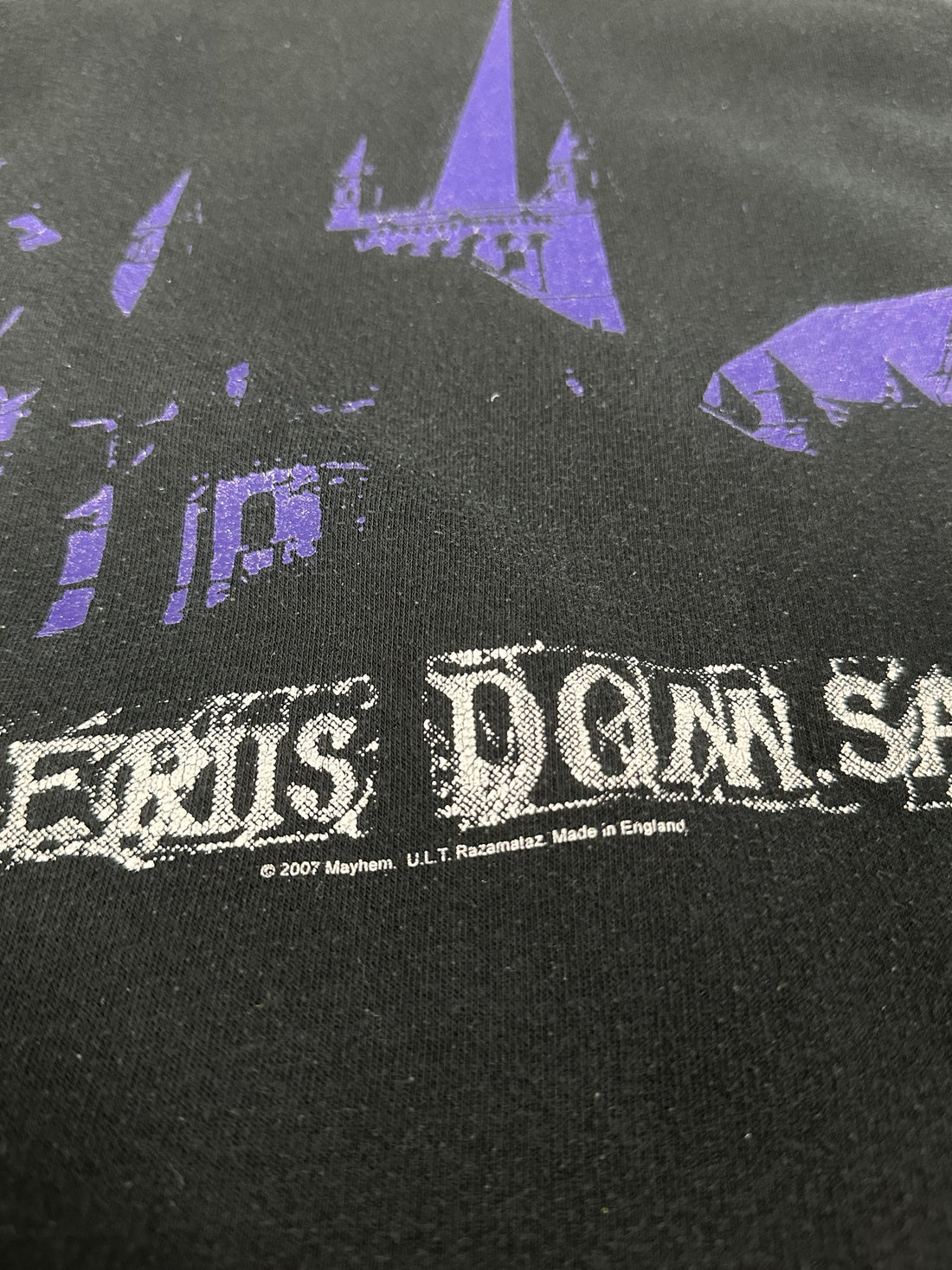 Mayhem 2007 Official Sweatshirt