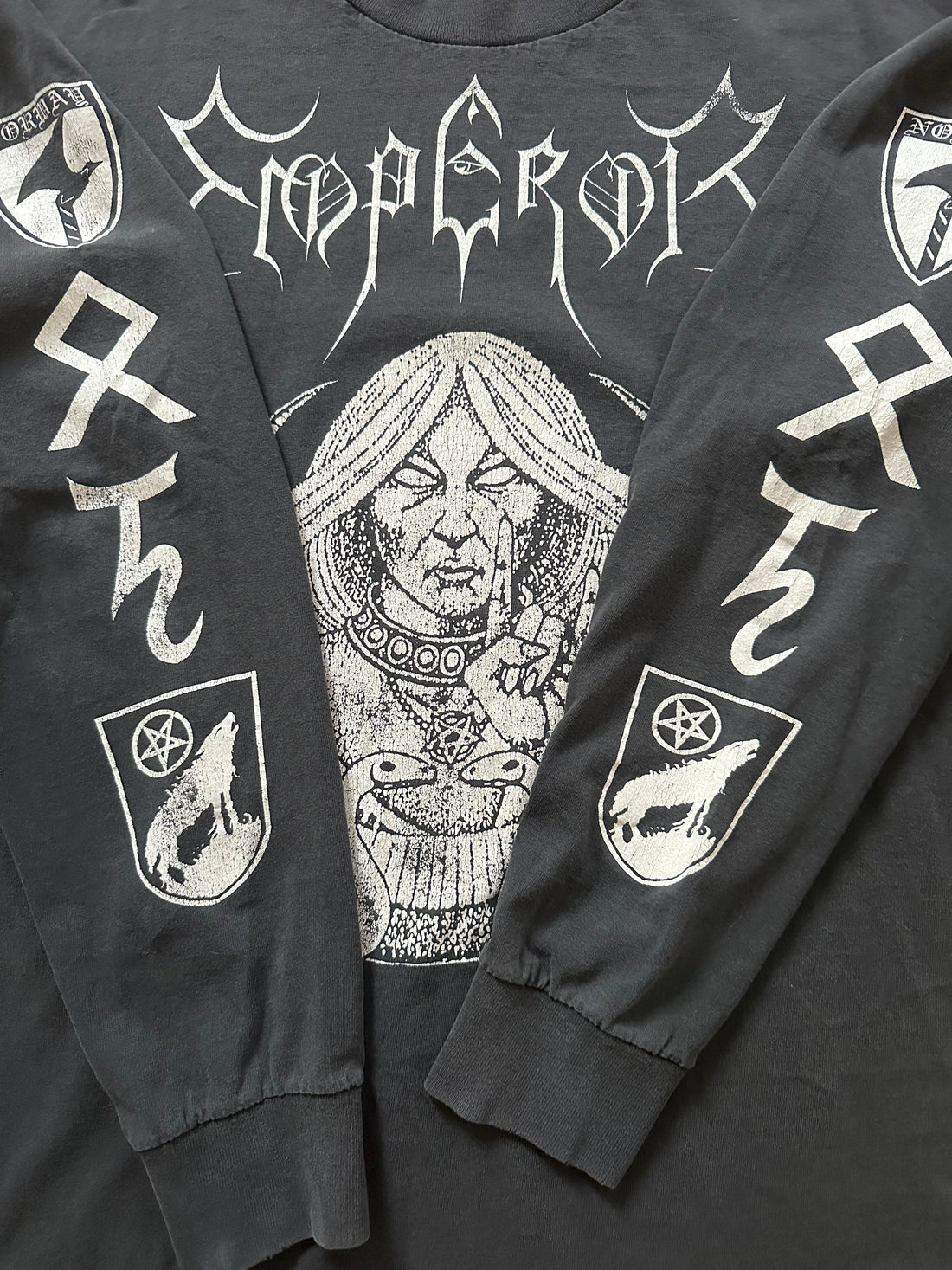 Vintage 1994 Emperor Witch Longsleeve