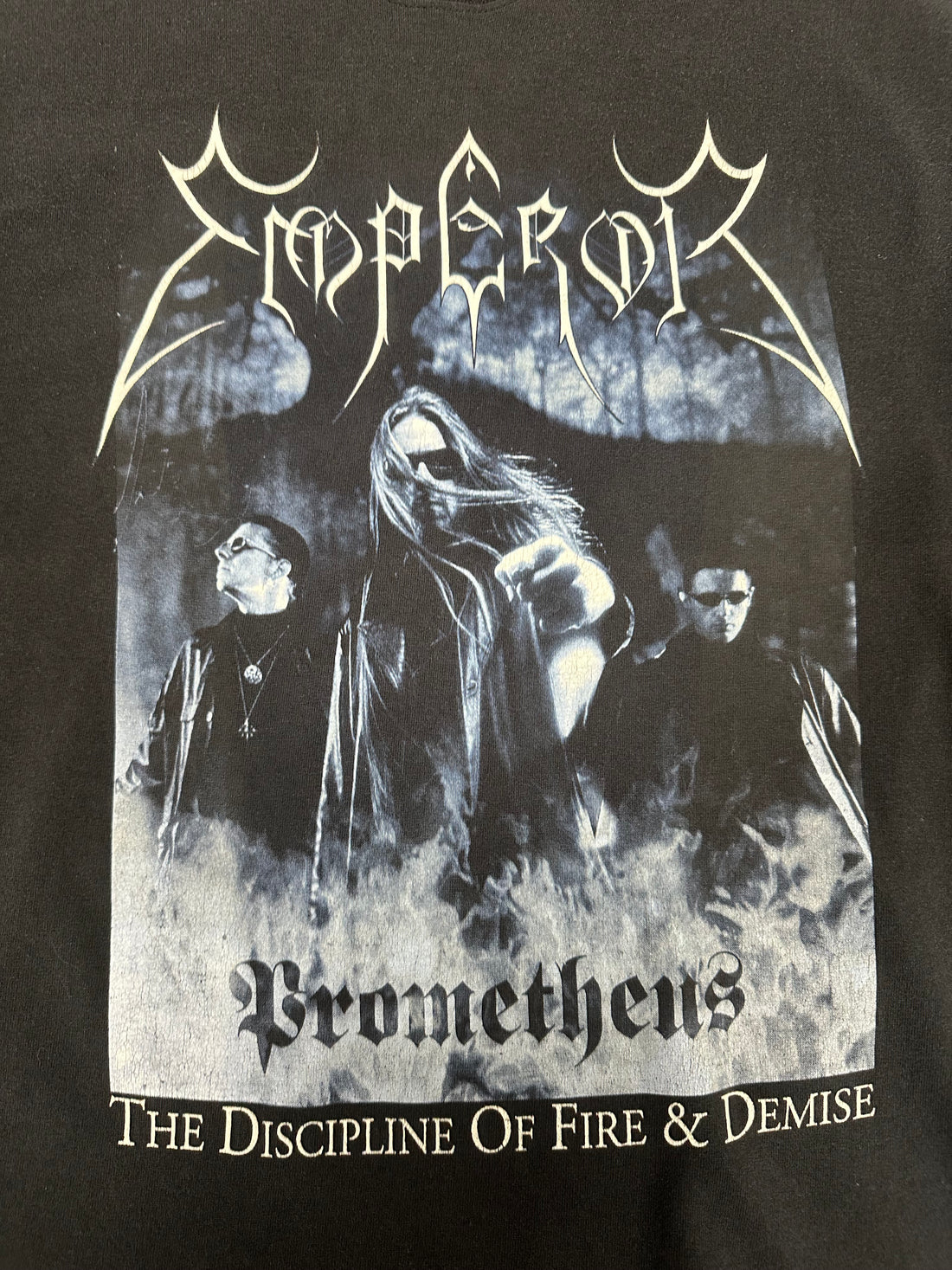 Vintage 2002 Emperor Prometheus T-Shirt