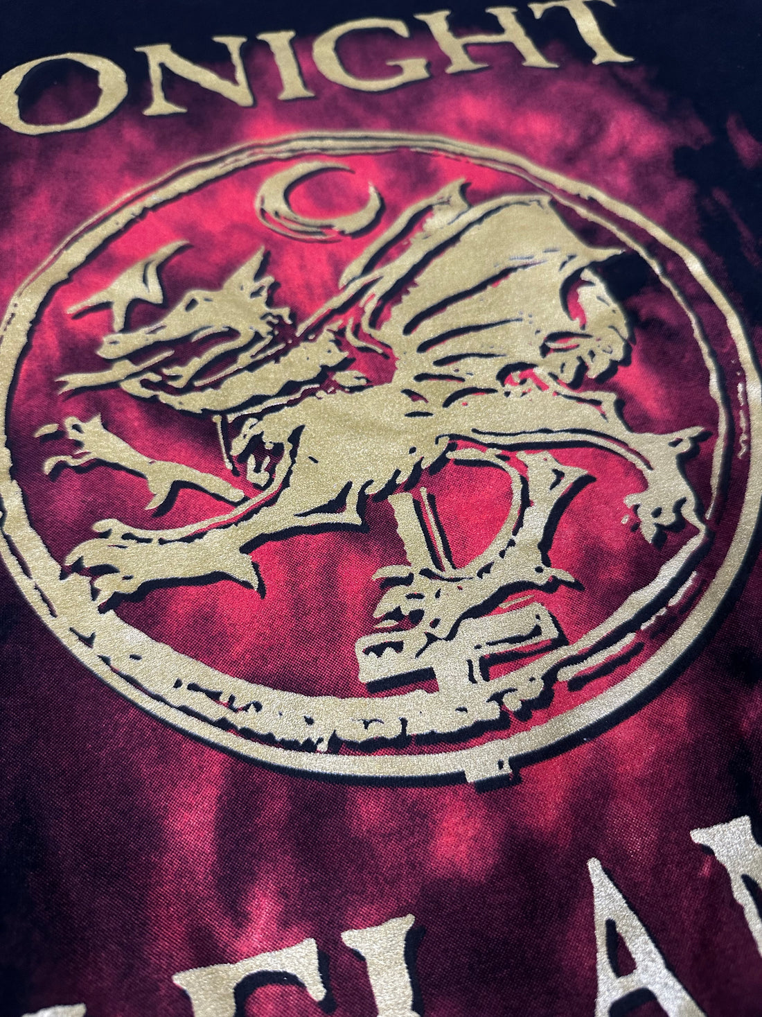 Vintage 2000s Cradle of Filth Tonight In Flames Longsleeve