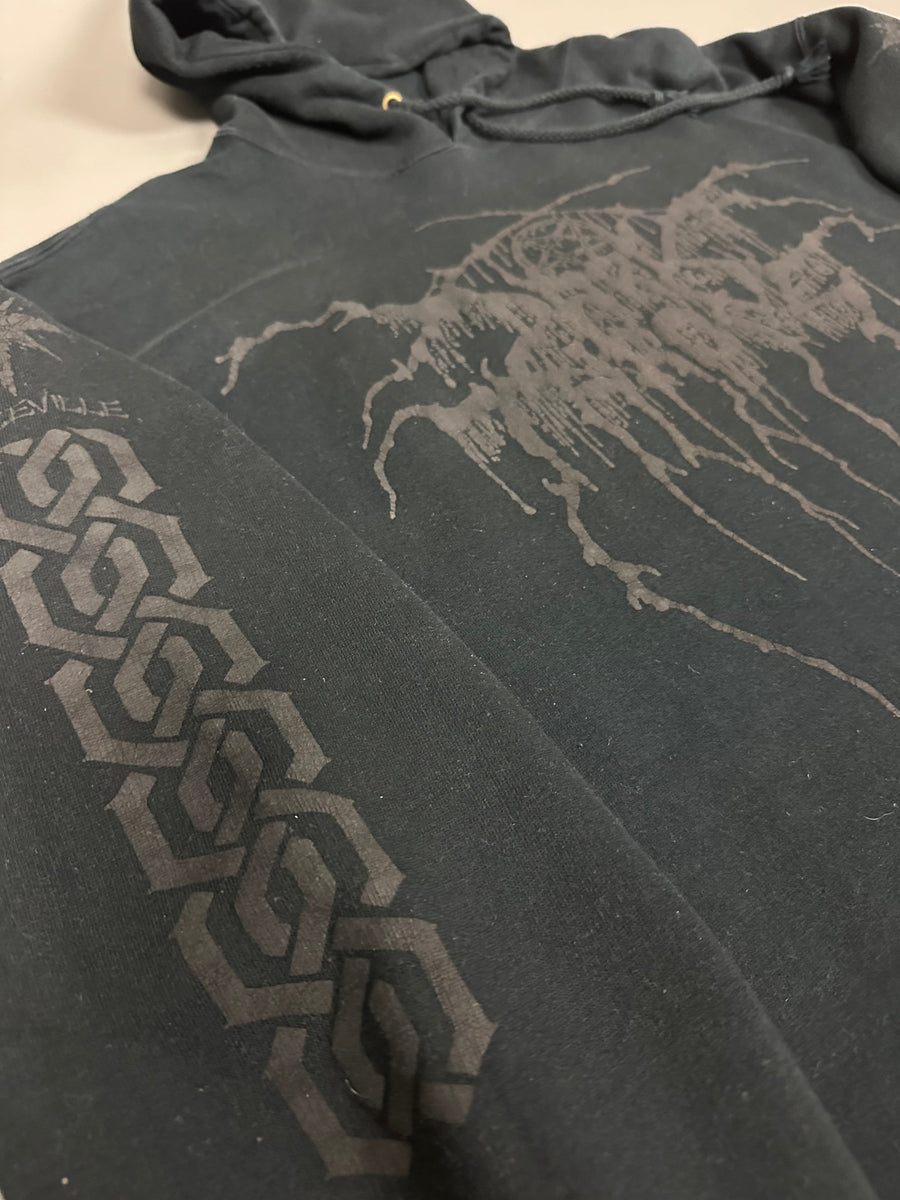 ヴィンテージ 1998 ダークスローン トゥルー ノルウェー ブラックメタル スウェットシャツ