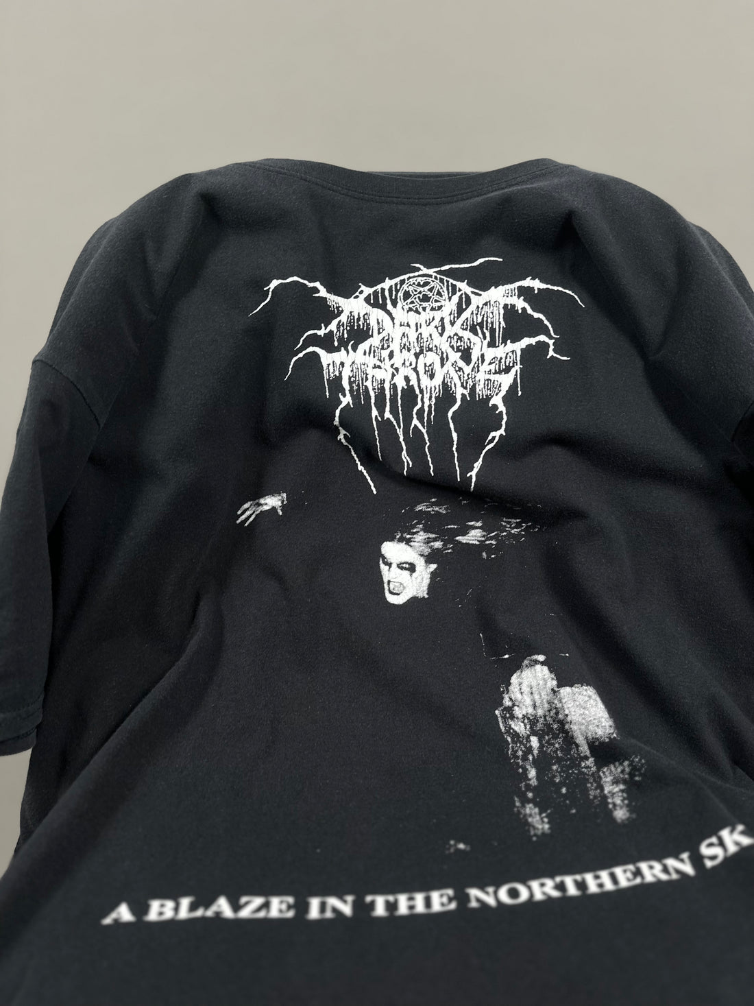 Darkthrone 2000s Blaze In The Northern Sky T-Shirt