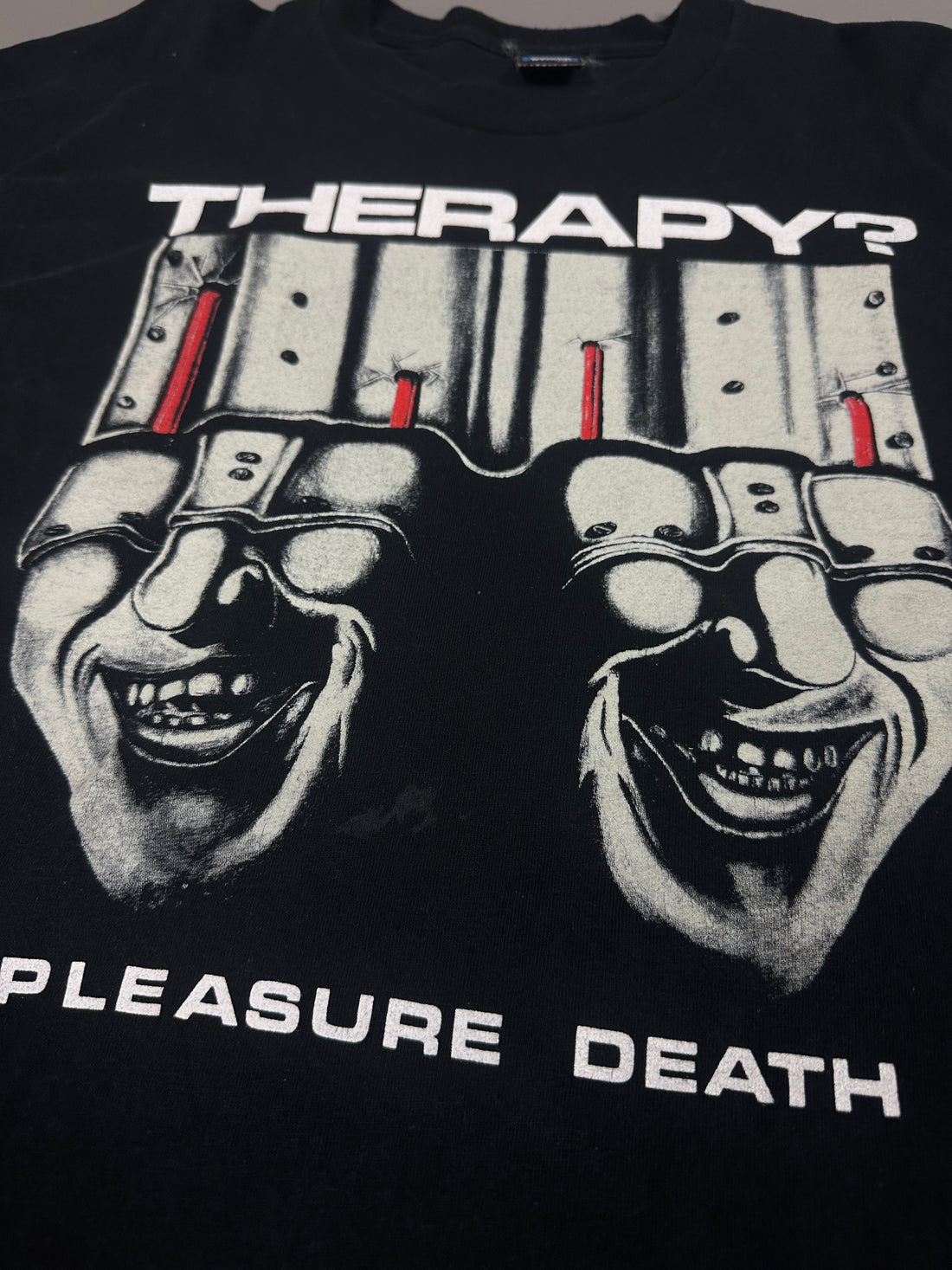 セラピー 1992 プレジャーデス ヴィンテージ Tシャツ