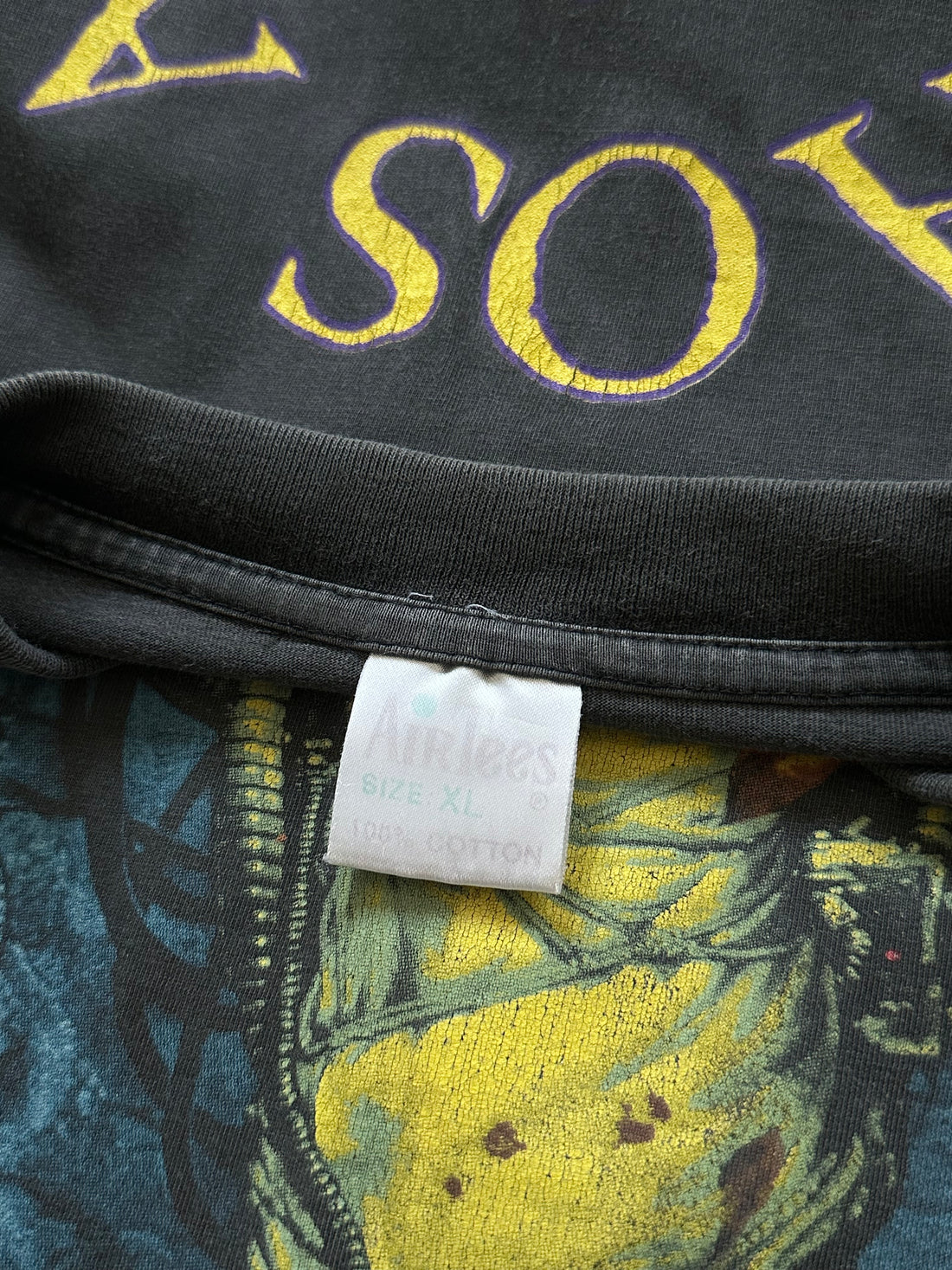 Vintage 1993 Sepultura Chaos A.D. Longsleeve
