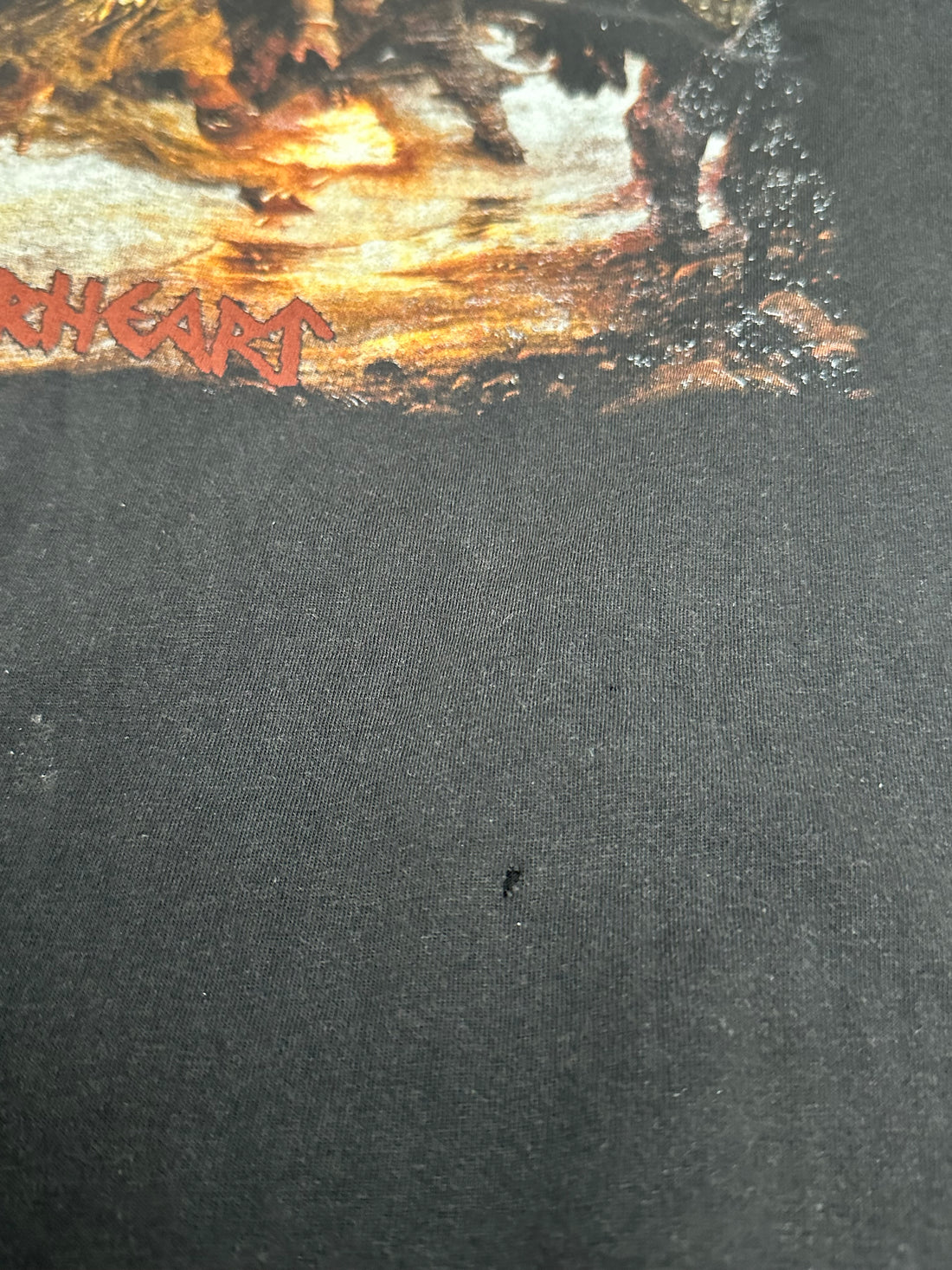 Vintage 2000 Bathory Hammerheart T-Shirt
