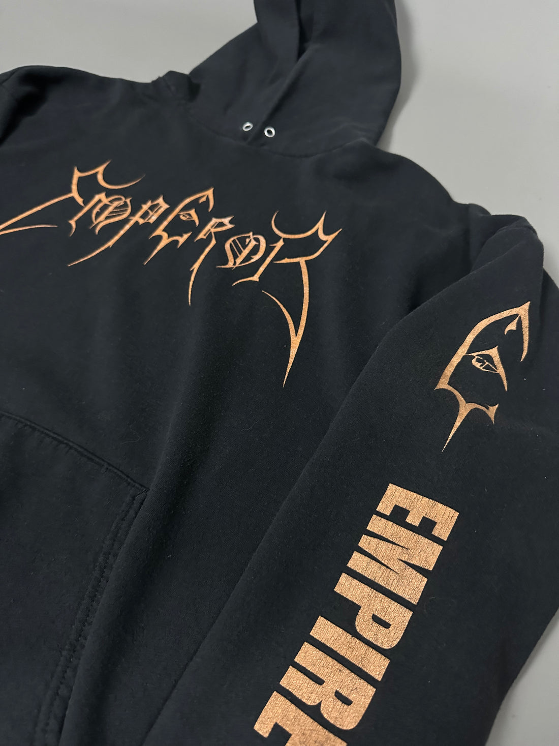 エンペラー 2000年代 バンド スウェットシャツ