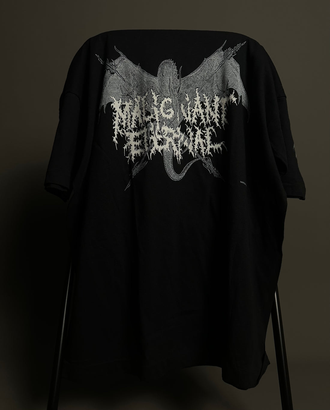 Vintage 1997 Malignant Eternal Far Beneath The Sun T-Shirt
