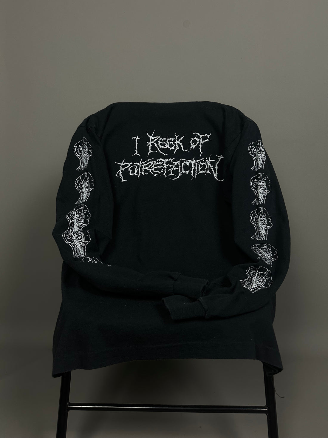 ヴィンテージ 1990 カーカス シンフォニーズ・オブ・シックネス ロングスリーブ