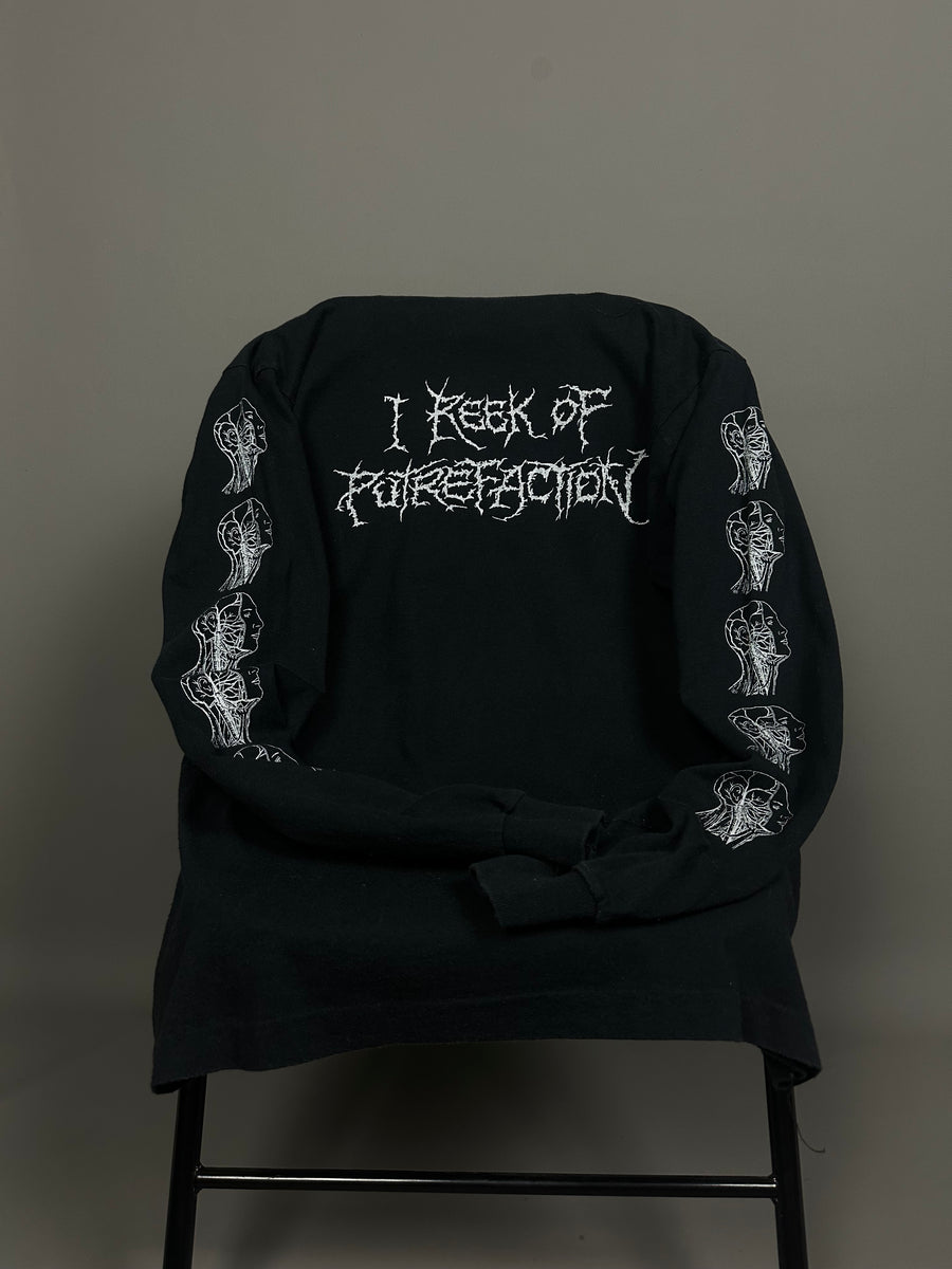 ヴィンテージ 1990 カーカス シンフォニーズ・オブ・シックネス ロングスリーブ