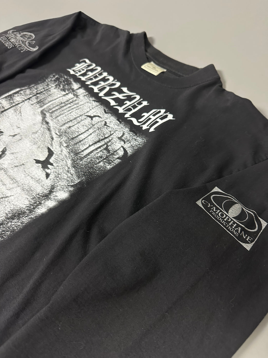 Vintage 1998 Burzum Hvis Lyset Longsleeve