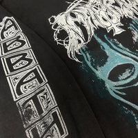 ヴィンテージ 1995 イモータル ブラック メタル ロングスリーブ