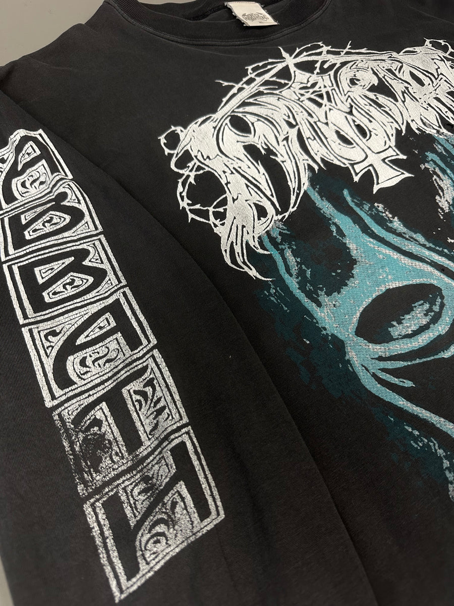 ヴィンテージ 1995 イモータル ブラック メタル ロングスリーブ