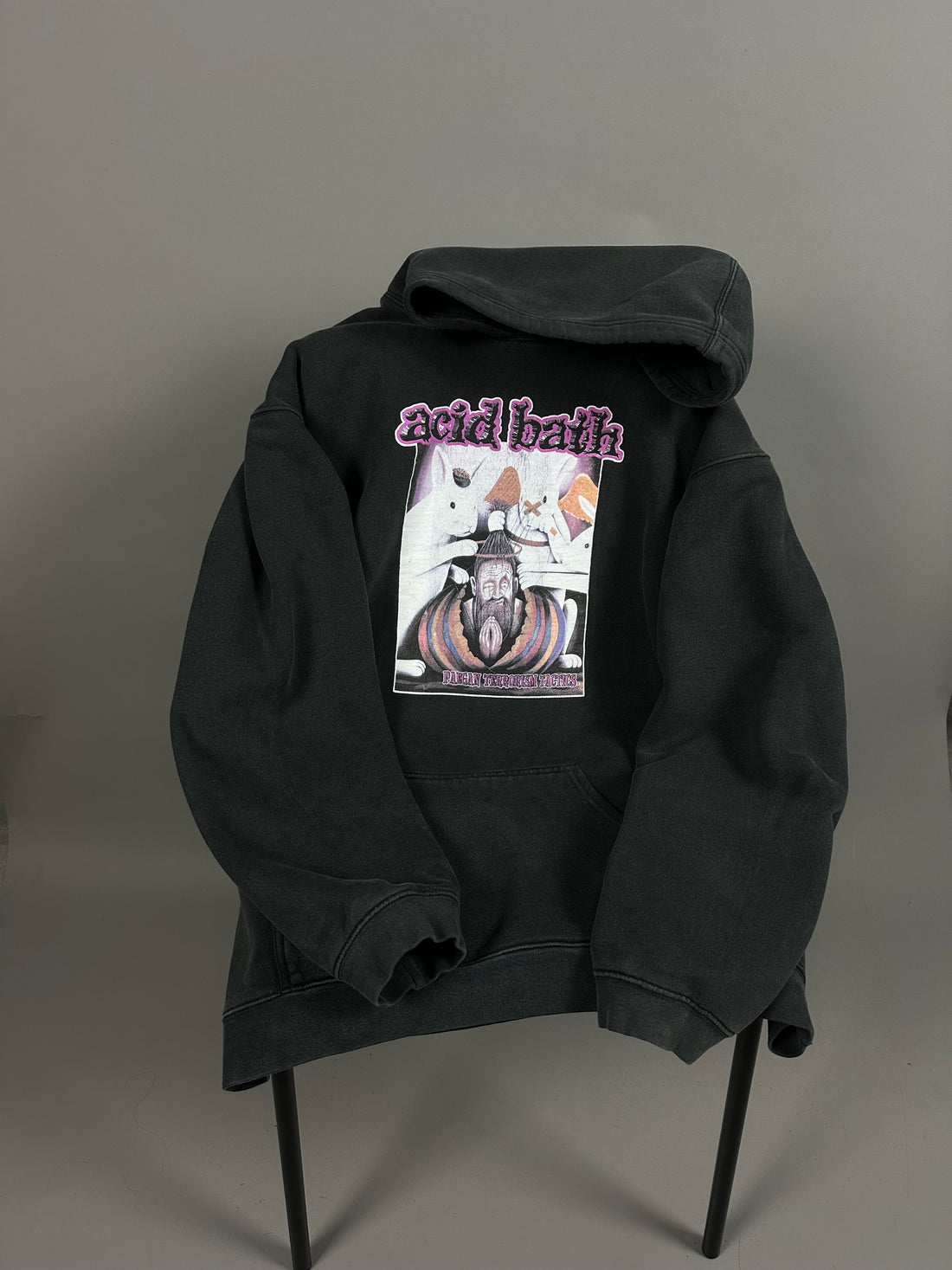 1996年ヴィンテージ アシッドバス ペイガン テロリズム タクティクス スウェットシャツ