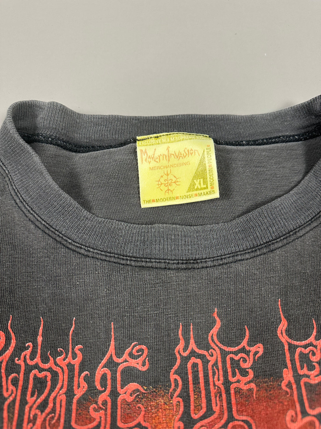 Vintage 1994 Cradle of Filth Black Goddess T-Shirt