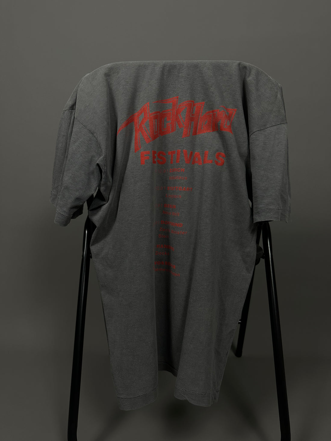 1991年 カンニバル・コープス フェスティバル ヴィンテージ Tシャツ