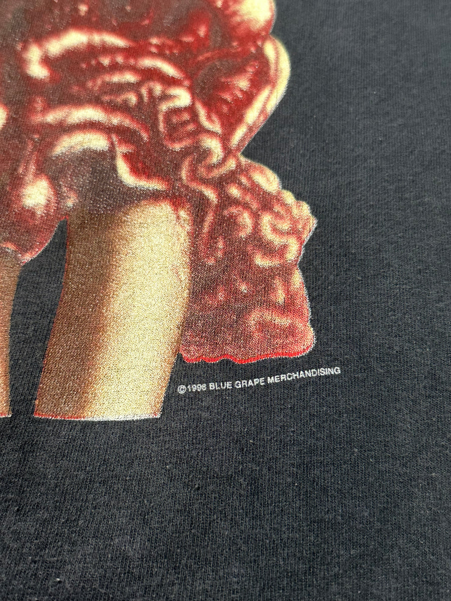 ヴィンテージ 1996 十字架上の死の長袖