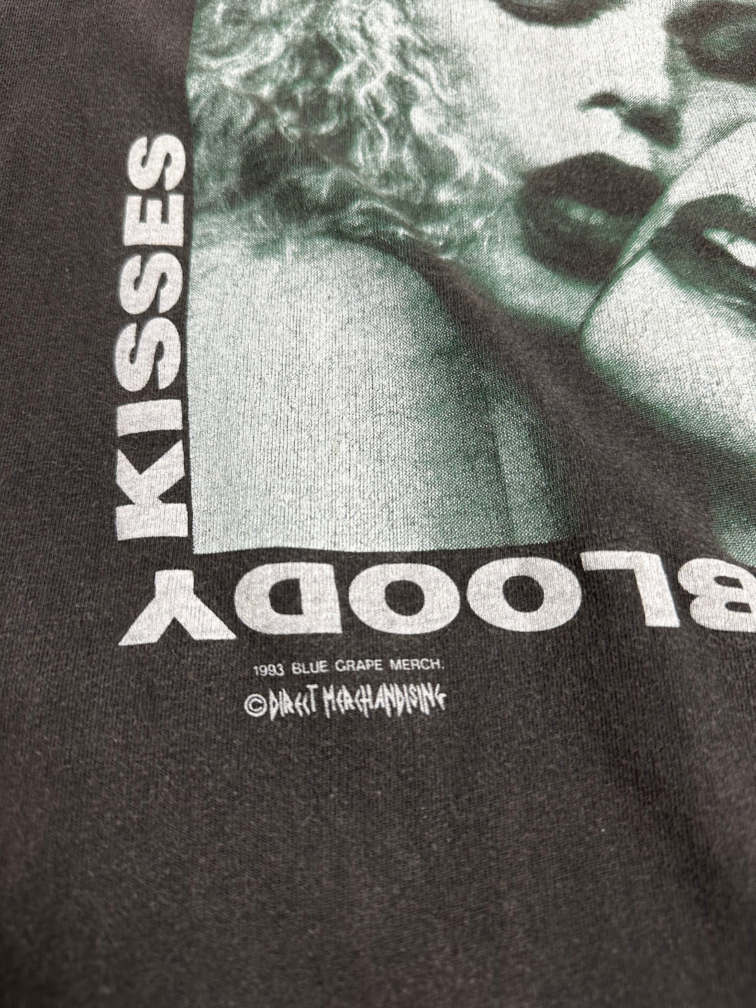 ヴィンテージ 1993 タイプ O ネガティブ ブラッディ キッス Tシャツ