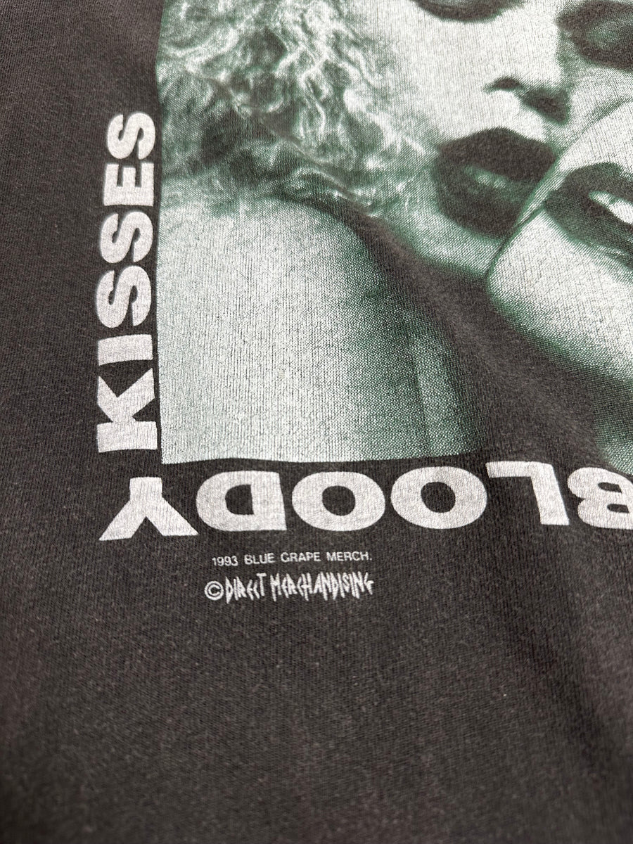 ヴィンテージ 1993 タイプ O ネガティブ ブラッディ キッス Tシャツ