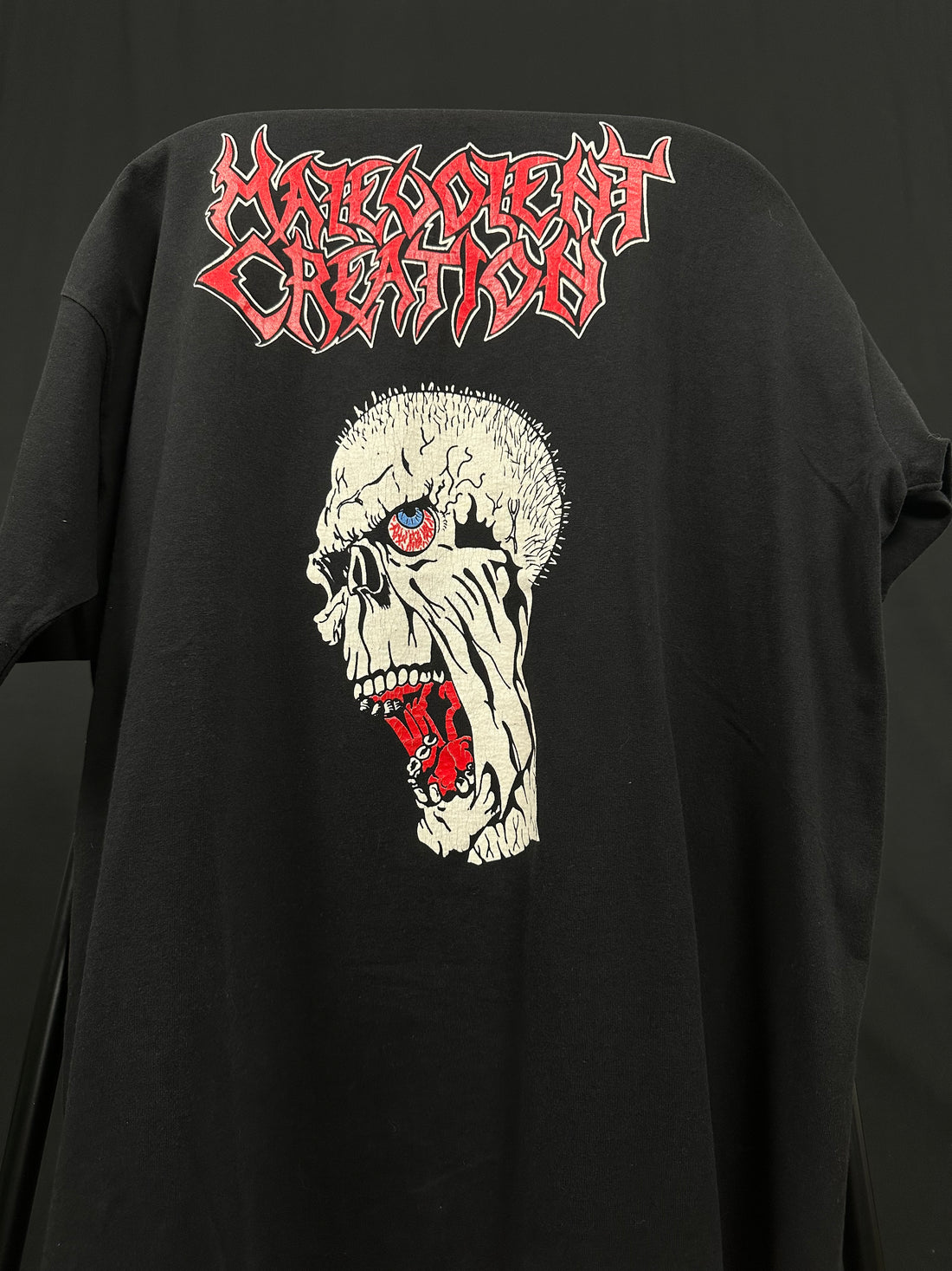 ヴィンテージ マレボレント クリエイション 1991 十戒 Tシャツ