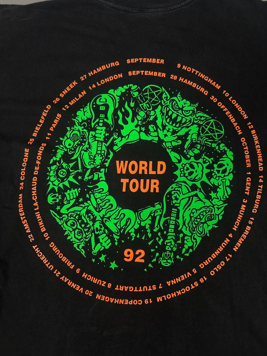 ホワイト・ゾンビ 1992 ゲット・アップ・アンド・キル ヴィンテージ Tシャツ