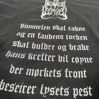 Vintage 1994 Dimmu Borgir For All Tid T-Shirt