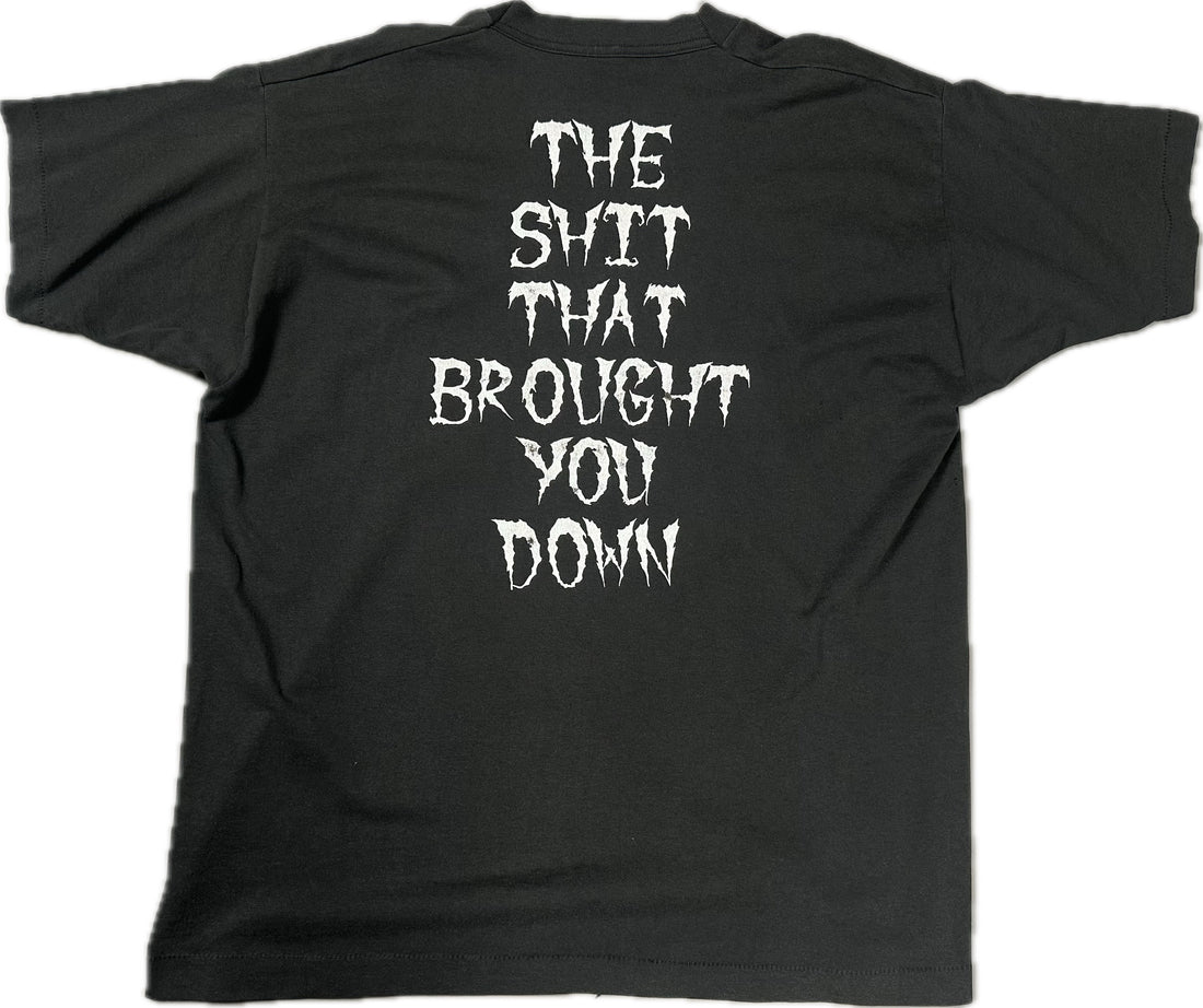 1998年ヴィンテージ葬儀Tシャツ