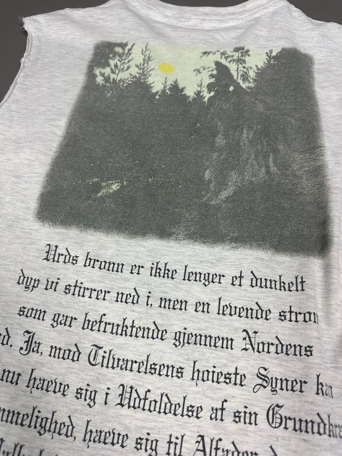 Burzum 1998 Filosofem ヴィンテージ T シャツ