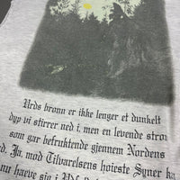 Burzum 1998 Filosofem ヴィンテージ T シャツ