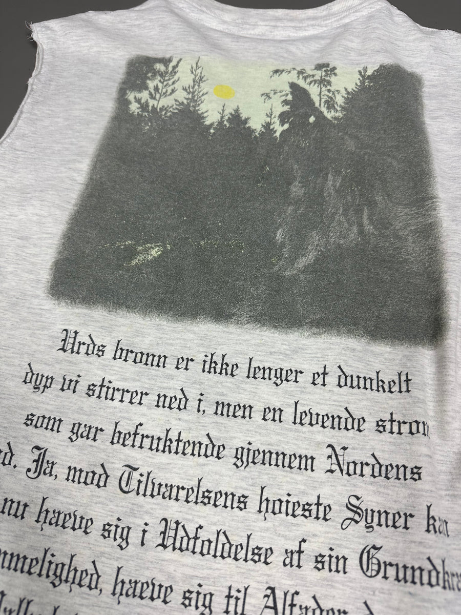 Burzum 1998 Filosofem ヴィンテージ T シャツ