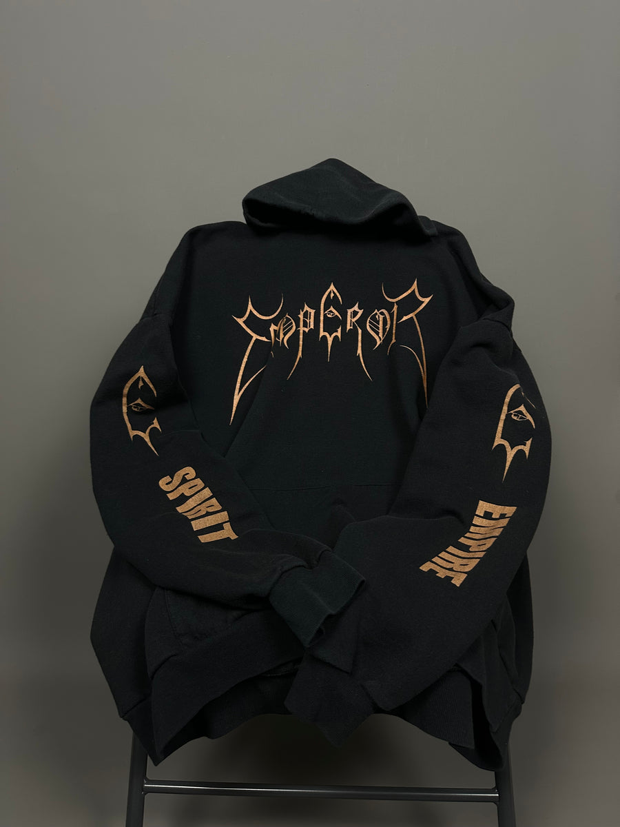 エンペラー 2000年代 バンド スウェットシャツ