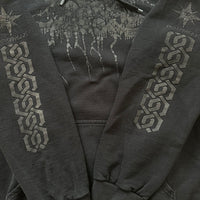 Vintage 1998 Darkthrone True Norwegian Black Metal Hoodie