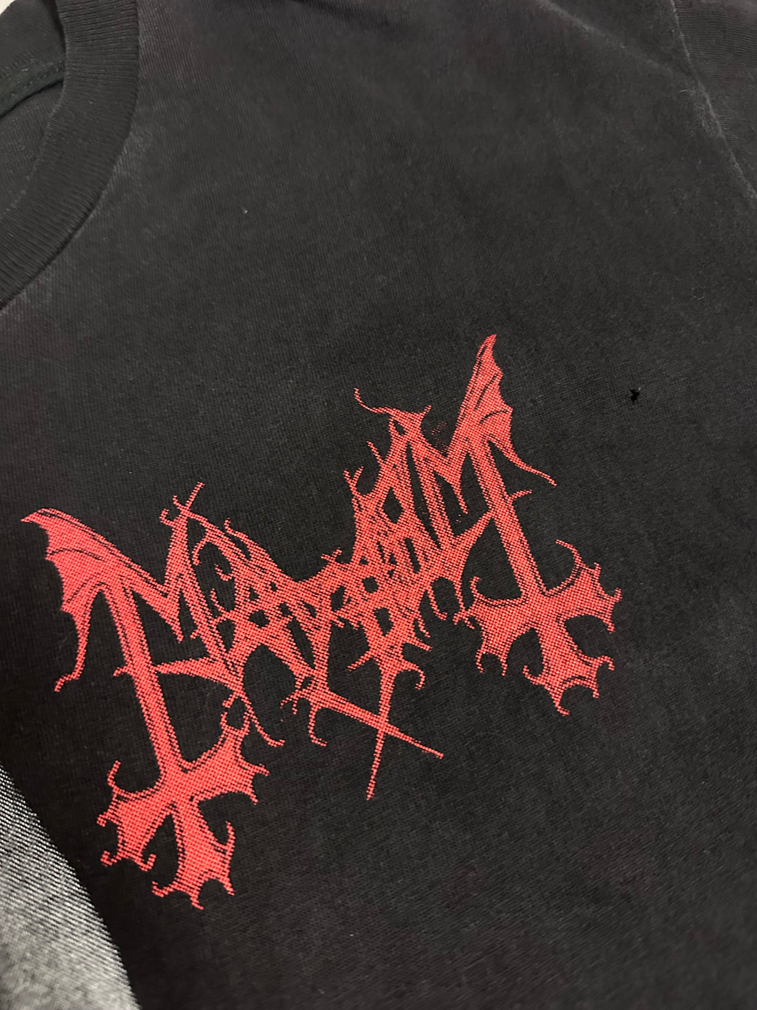 Vintage 1990s Mayhem Morbid Ghoul T-Shirt