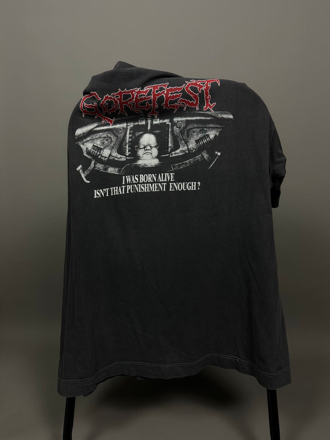 ゴアフェスト 1991 マインドロス ヴィンテージ Tシャツ