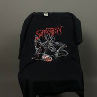 窒息 90年代 人間の排泄物 ヴィンテージ Tシャツ