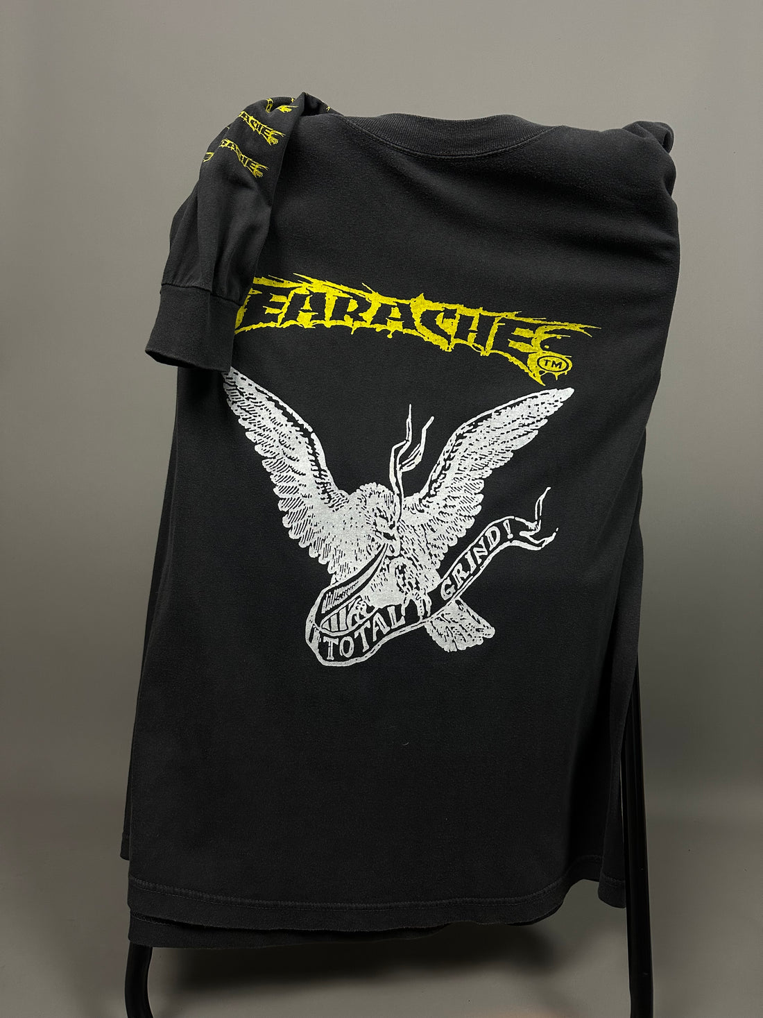 Earache 1990 Total Grind ヴィンテージ ロングスリーブ
