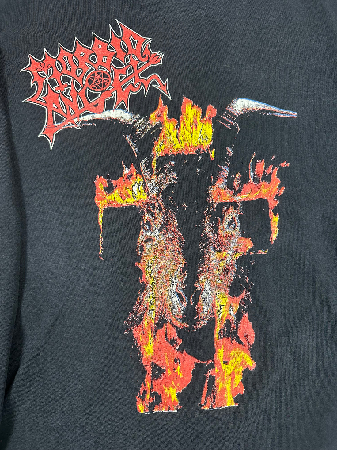 Vintage 1994 Morbid Angel Covenant Longsleeve