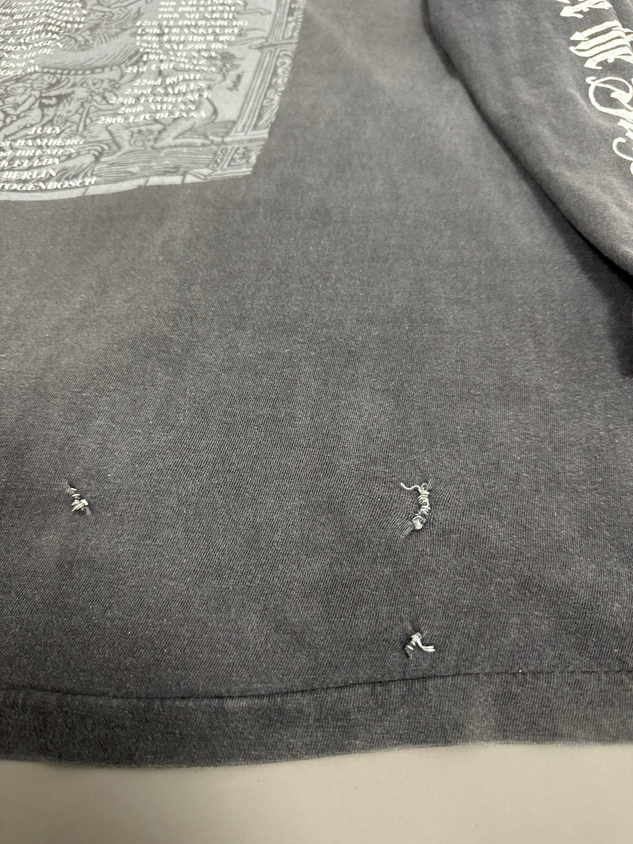 Vintage 1991 Morbid Angel European Sickness Longsleeve