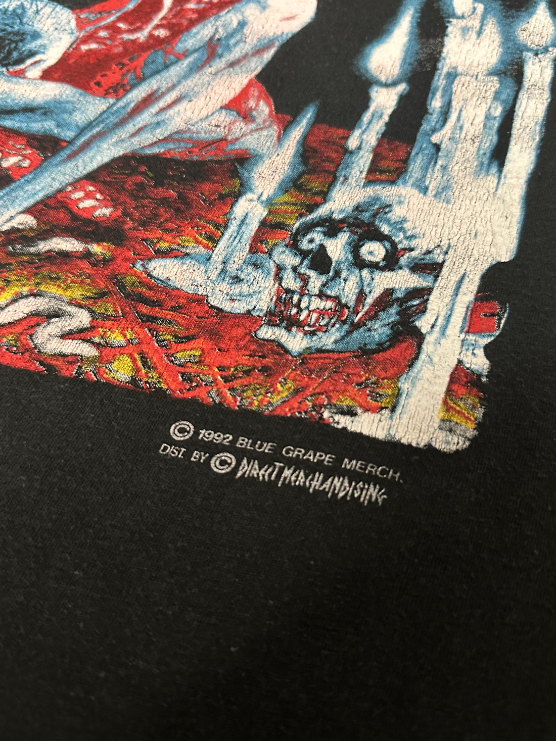 Vintage 1993 Cannibal Corpse Easter Festivals T-Shirt