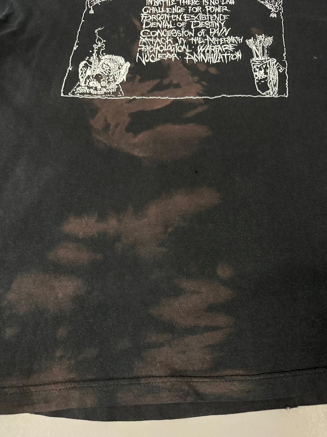 1990年代のヴィンテージ ボルトスローワー Tシャツ