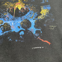 1991年ヴィンテージ「エントゥームド・クランデスティン」Tシャツ